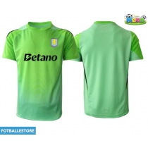 Aston Villa Keeper Bortedrakt 2025-26 Kortermet